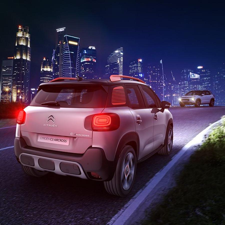  Citroen C3 Aircross 2017 года  (WW) (фото 117 из 120)